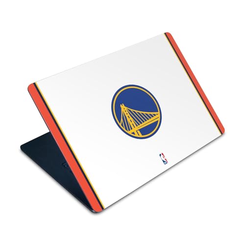 Couverture vinyle MacBook Air 15 M2 anti trace de doigt avec logo Golden State Warriors