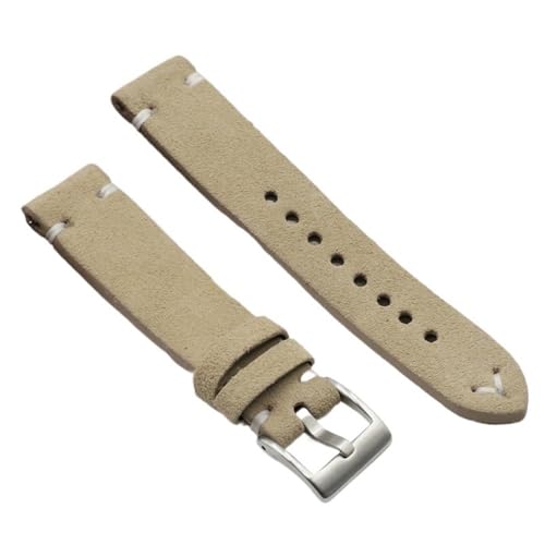 Bracelet montre cuir véritable fait main élégance intemporelle pour montre vintage