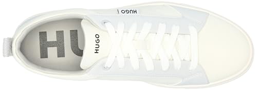 Image of Hugo Men's Essential Two Tone Suede Low Top Sneaker