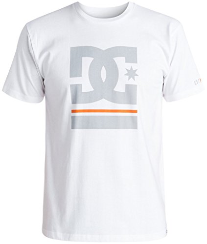 DC Men's Bar Star Short Sleeve Screen Tee