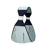 VYNZOR Portabebés Portátil Ergonómico Multifuncional con Correa Ajustable para el Hombro y Carga Lateral, Plegable con Correas Todas las Estaciones, Ideal para Porteo Bebé y Porteo Lateral