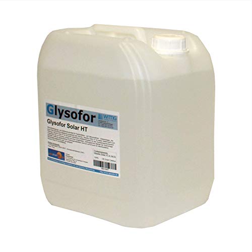 Preisvergleich Produktbild Hochtemperaturbeständige Solarflüssigkeit Glysofor Solar HT 10 Liter Gebinde
