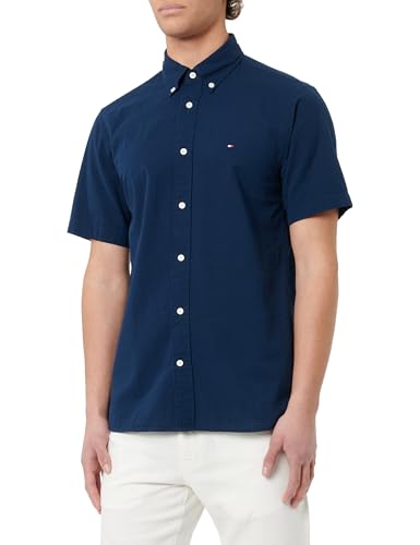 Chemise seersucker Tommy Hilfiger Mw0mw38064 idéale pour vos terrasses d'été