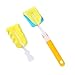 ELAYARD 2 Spazzole Pulizia Bottiglie con Ergonomico Morbida Sostituibile Adatte per Tettarelle Piccoli e Accessori Non Graffiano Facile Impugnare e Usare Colore Colore Casuale immagine