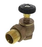1-1/4' Steam Radiator Valve Air Vent Temperature Control FIP x Male Union Brass
