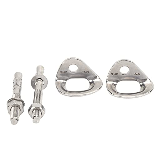 Perchas de trepaporas anchas de escalada versátiles de roca versátiles acero inoxidable