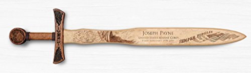 Wooden Sword for USMC Wall Décor