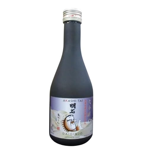 Akashi Sake Brewery Daiginjo Genshu 17% vol (1 x 0.3 l)