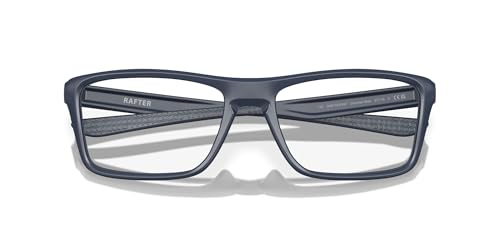 Image of Oakley Mens OX8178 Rafter Rectangular Eyeglasses