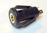 Philmore 3.5mm Gold Plated Stereo Snap-In Panel Mount Phone Jack