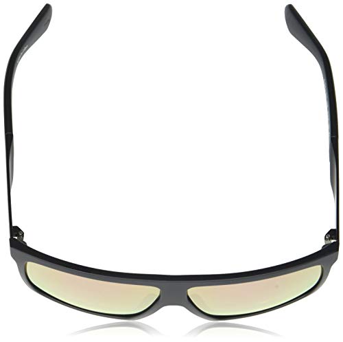 Dragon DR Ultra Square Sunglasses, Matte Black/LL Rose Gold ION, 63-10-1404