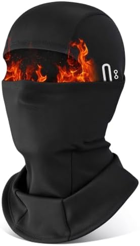 HEGCOIIE Winter Sturmhaube für Herren und Damen,Winddicht Thermo Balaclava Gesichtsmaske Skimaske für Outdoor Sports Radfahren, Skifahren, Motorrad, Fahrrad