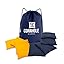 Yellow/Navy Blue