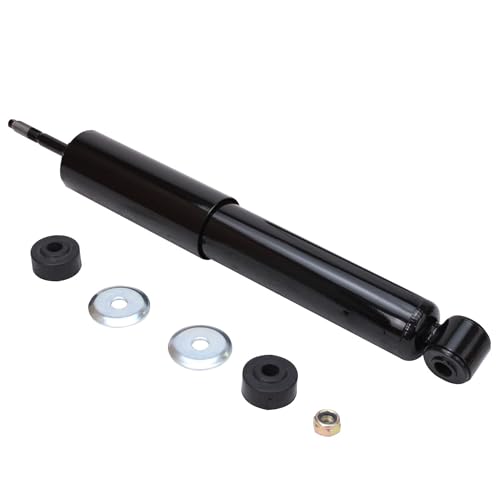 Image of Detroit Axle - 4WD Shock Absorbers for 2002-2005 Dodge Ram 1500 [Standard & Crew Cab] Complete Shock Absorber Assembly 2003 2004 Front and Rear Replacement - 4pc Set
