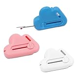 Armilem 3Pcs Magnetic Seam Guide for Sewing Machine with Seam Rippers, Multifunctional Hemmer Guide with Scale, Stitch Remover Tool, Universal Sewing Accessories and Supplie