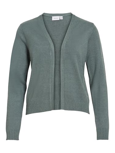 Vila Female Strickjacke VIRIL Kurzer offener – Ansicht 1