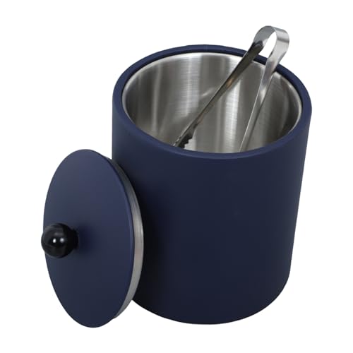 La mejor comparación de Cubiteras y pinzas que Puedes Comprar On-line. 44 Unomor Cubitera De Hielo Metálica Con Tapa y Pinzas Cubitera Pequeña Para Congelador Para Fiestas y Coctelería