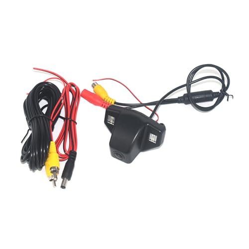 Hrtyvhin Cámara de aparcamiento asistida de visión trasera para automóvil para Cr-v 2007-2013 2008-2011