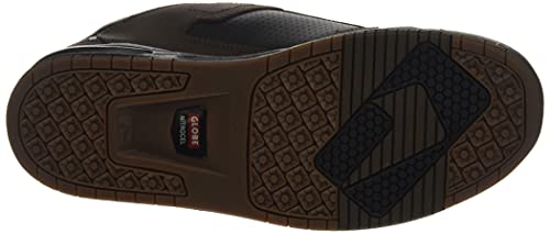 Globe Gbsabr, Skateboard Shoe Uomo, Nero/Marrone