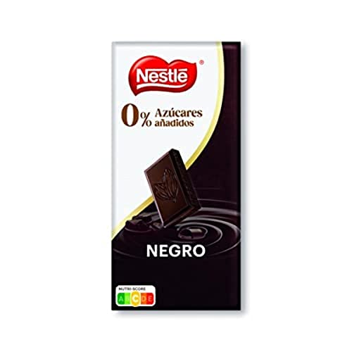 NESTLÉ tableta chocolate negro Sin Azúcar añadido 115g