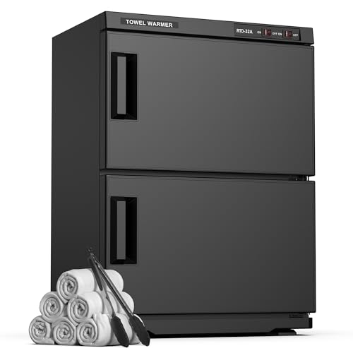 Double Hot Towel Warmer for SPA and Salon