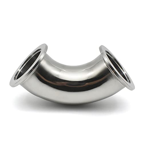 Image of QiiMii KF-40 Elbow 90 Degrees Vacuum Fittings Stainless Steel 304