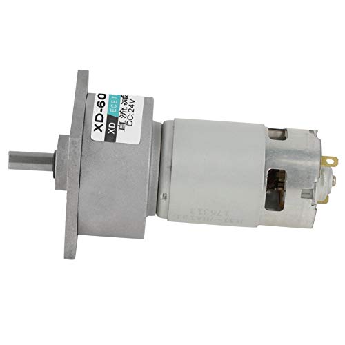 Moteur à engrenages CC pour projets de domotique et volet 24V