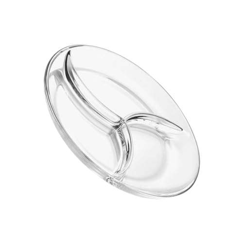 Fr&uuml;chte Salatteller aus Geh&auml;rtetem Glas, Transparent, Klein