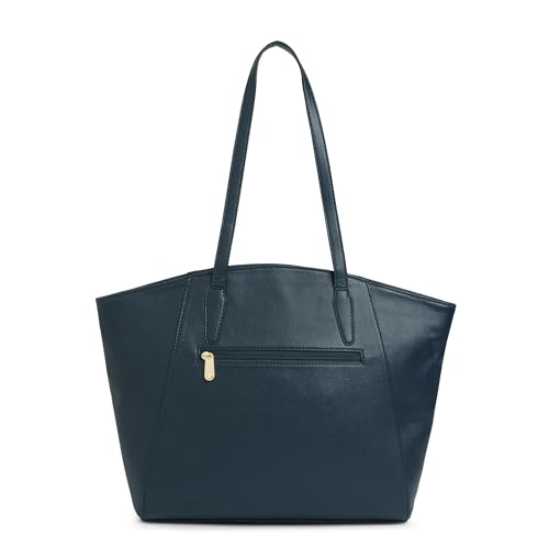 Image of Caprese Ruby Large Tote Bag for Women with Comfortable Straps | Stylish Shoulder & Handheld Bag | Fits Up to 16 Inch Laptop | Durable, Multi-Compartment Design for Work, Travel, Shopping