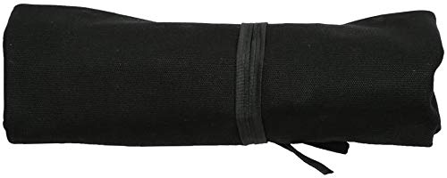 Hersent Knife Roll, Chef's Knife Roll Bag, Portable Knife Bag, Travel Chef Knife Case Carrier Storage Bag With 4 Slots, Knife Pouch For Chef Or Culinary Enthusiasts Men Women,Butcher Knife Roll Bag #TOP3