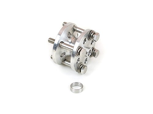 Canton Racing 75-615 Fan Spacer Billet Aluminum With Bolt (For Chevy and Ford)