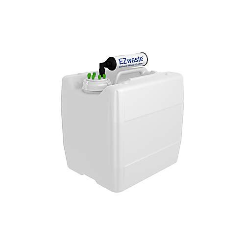 Thomas 332-BB01-TMS EZwaste UN/DOT System, S-70 Cap, 6 x 1/16" OD Tubing and Filter, 20 L, HDPE (Pack of 1)