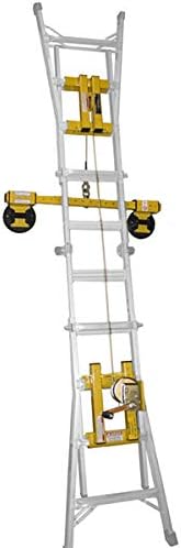 Wood's Powr-Grip 97920MA Ladder Lift LL185 w/ VL2 Handcup Frame & N4000 Handcups