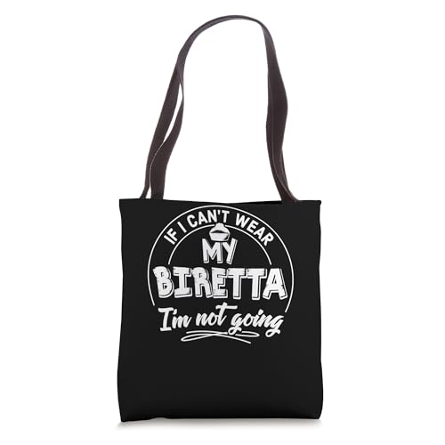Bolso tote 'I'm Not Going!' de Biretta Lovers Gift miniatura 1