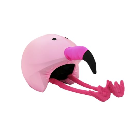 COOLCASC Flamingo Multisport helmüberzug