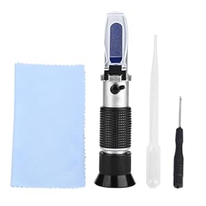 Ottjakin Engine Coolant Tester – Automotive Refractometer For Battery Antifreeze Gauge Handheld Glycol Tester &Amp; Antifreeze Concentration Analyzer-Size1 1 31uofhynfol. sl500 . ss300