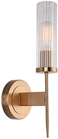 7W LED Glass Wall Sconces Light Fixture Bedside Lamp E27 Bulb Nature White 4000K