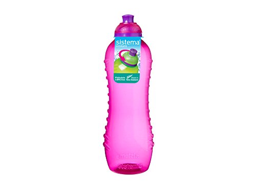 Sistema Hydrate Twist 'n' Sip Waterfles, 460 ml - Roze