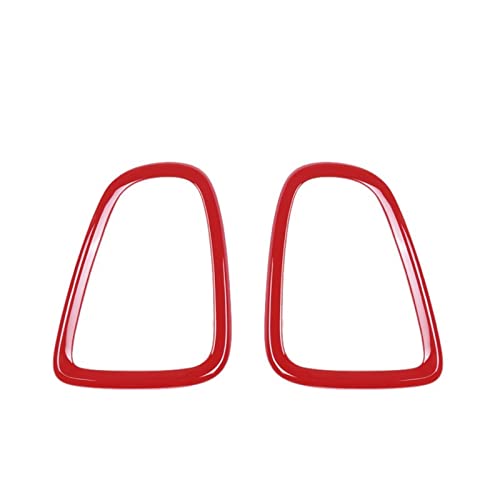 Cadre de feux arrière Mini Cooper R56-R59 protection et style rouge vif