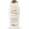 OGX-Extra-Creamy-Coconut-Miracle-Oil-Ultra-Moisture-Body-Lotion-with-Vanilla-Bean-Fast-Absorbing-Body-Lotion-for-All-Skin-Types-Paraben-Free-and-Sulfated-Surfactants-Free-195-fl-oz OGX Extra Creamy + Coconut Miracle Oil Ultra Moisture Body Lotion with Vanilla Bean, Fast-Absorbing Lotion for All Skin Types, Paraben-Free and Sulfated-Surfactants Free, 19.5 fl oz
