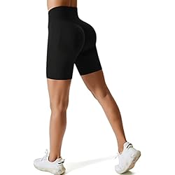 Scrunch Butt Pantalones Cortos Deportivos para Mujer, Elásticos Push Up Booty sin Costuras Leggings, Pantalones Cintura Alta Shorts 5 Kiiwah Scrunch Butt Pantalones Cortos Deportivos para Mujer, Elásticos Push Up Booty sin Costuras Leggings, Pantalones Cintura Alta Shorts Mallas Running Pantalones Cortos de Yoga Fitness