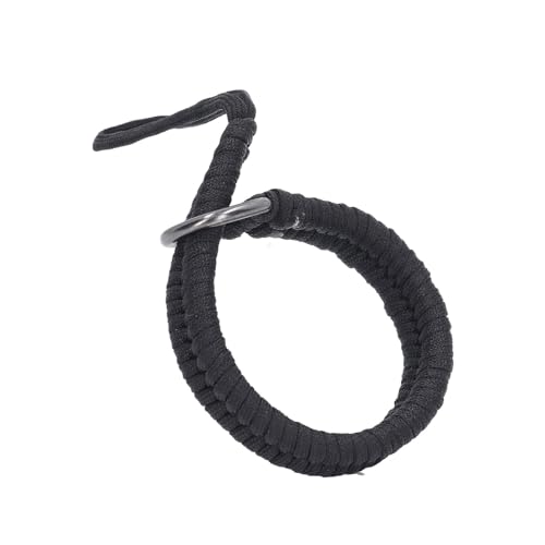 Correa de Muñeca a Mano de Cámara, Correa Muñeca Nylon con Cámara (BLACK)