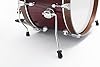 Tama Club-JAM 4-piece complete drum kit with 18" bass drum - With Hardware - Satin Buregundy Elm #5