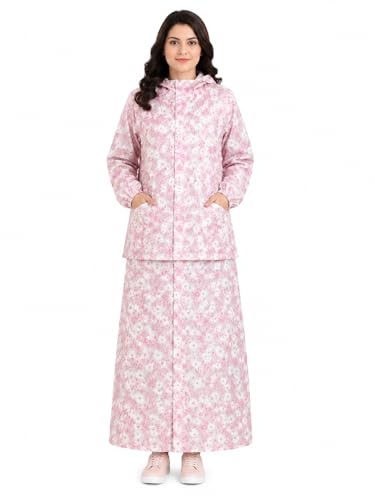 Image of Romano nx 100% Waterproof Rain Skirt Top Jacket for Women Rain Coat with 3 Years Warranty in 28 Colors