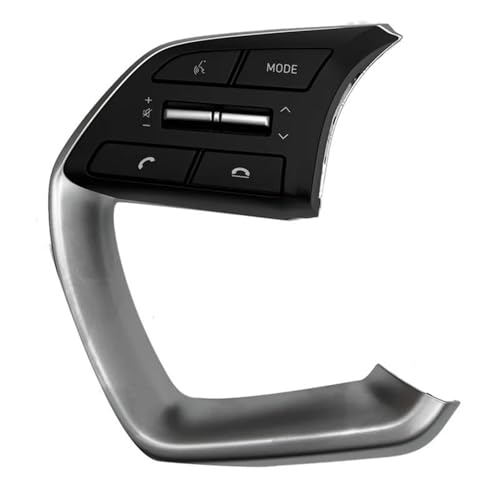Volant voiture interrupteur multifonctions premium Hyundai noir argent