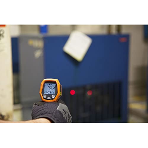 Klein Tools IR5 Dual Laser 12:1 Infrared Thermometer, Digital Thermometer Gun With Backlit Display, Dual Laser Targeting And Auto Scan, Wide Temperature Range thumb #4