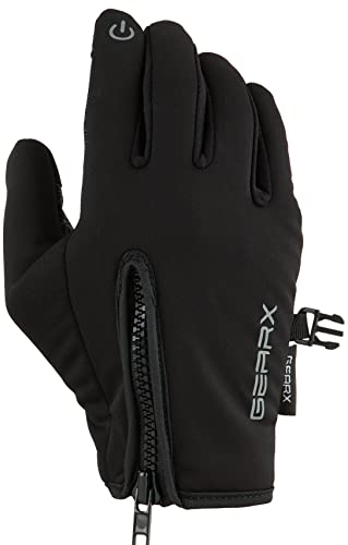 Guantes de neopreno con cremallera para ciclismo, conducción, caza, vela, kayak, ciclismo, airsoft, paintball, equitación, deportes al aire libre, XL