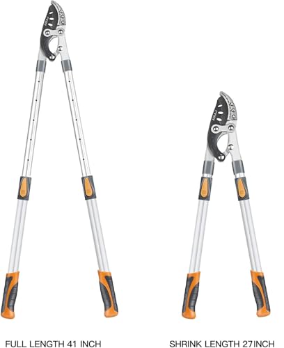 AIRAJ Telescoping Anvil Loppers