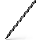 【El mejor reemplazo para Apple Pencil】Apple iPencil está especialmente diseñado para iPad 2018 y modelos posteriores. Rechazo de la palma de la mano, fijación magnética y sin retraso otras características ofrecen una excelente relación calidad-precio. Lápiz para iPad air protege el dispositivo de arañazos, huellas dactilares o grasa. Recomendamos utilizar este lápiz activo para iPad con un protector de pantalla de cristal para mejorar la experiencia.