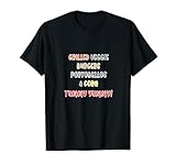 GEGRILLTE VEGGIE BURGERS LECKEREN BAUCH! T-Shirt
